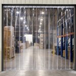 PVC Curtain 2mm per SQ feet