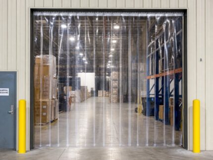 PVC Curtain 2mm per SQ feet