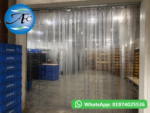 PVC Curtain 2mm per SQ feet - Image 3